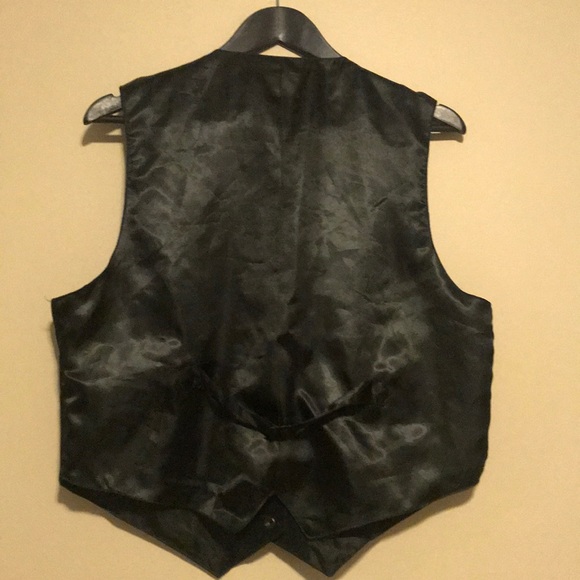 Genuine Leather Suede Look Vest - Picture 8 of 10